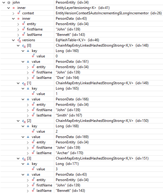 entity versioning debugger2